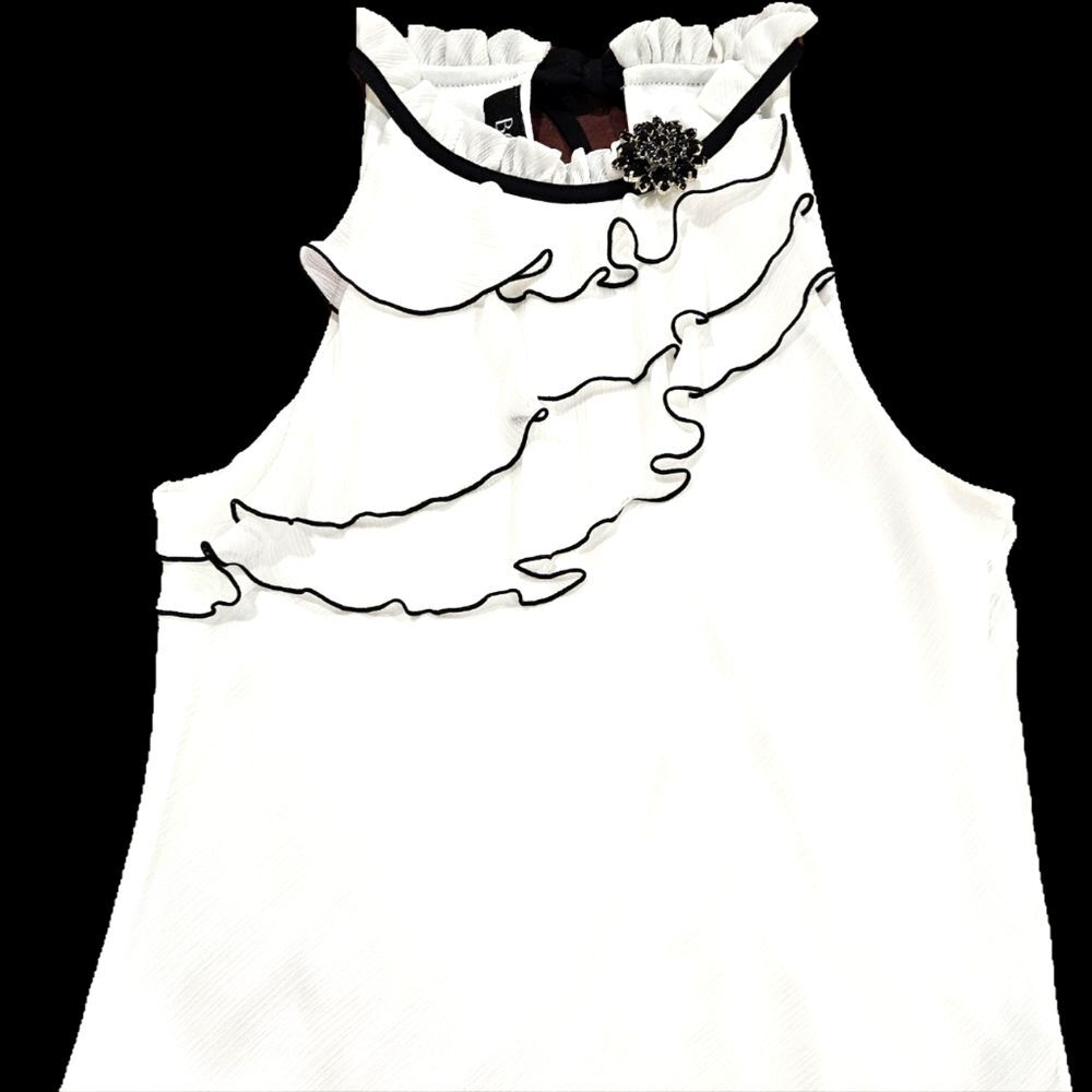 BCX Juniors Double Tiered Sleeveless Top